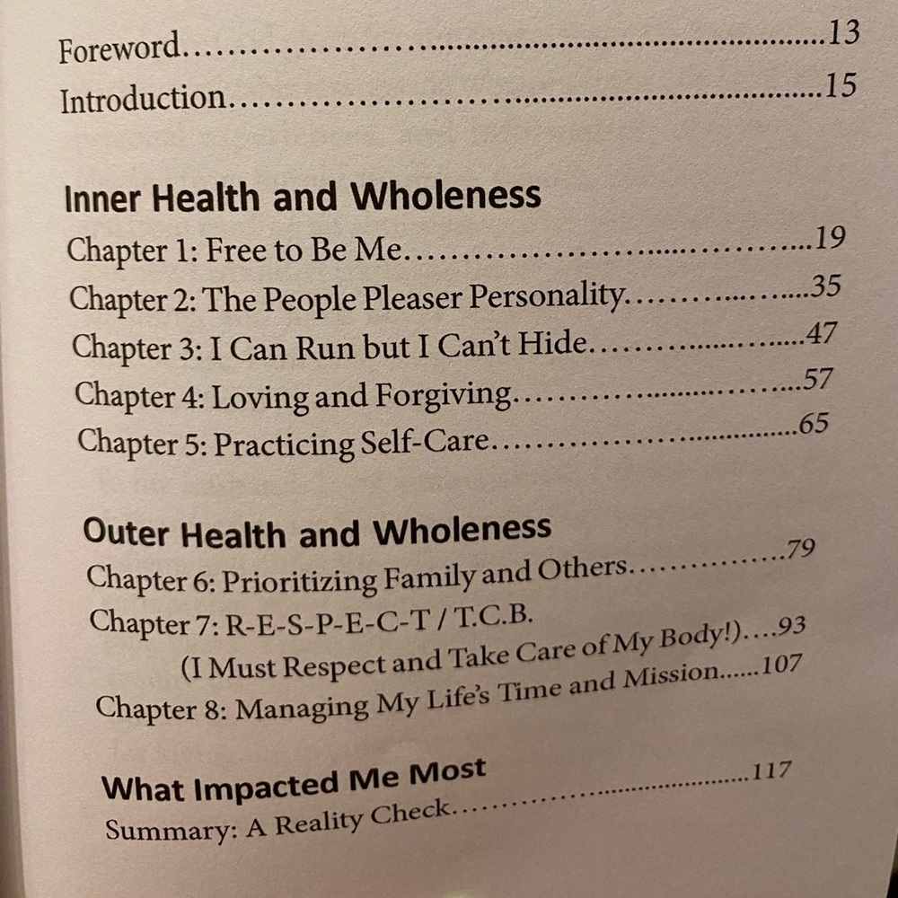 A Woman's Journal for Joyful Living (A book written by Dr. Natalie A. Francisco) - Picture 6 of 8